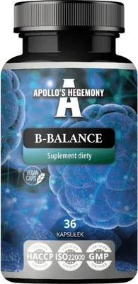Produktbild von B-Balance-Ergänzungsdietät 36 kapsułek