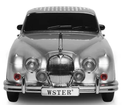 Obrázek produktu pro Přenosný bluetooth reproduktor RETRO WS-596 10W  radio FM, MP3, USB, stříbrný
