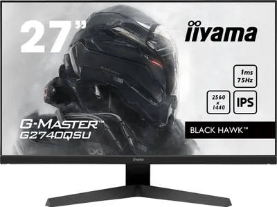 Obrázok produktu pre Iiyama G2740QSU-B1 IIYAMA 68.6cm (27") G2740QSU-B1 16:9 HDMI+DP+USB IPS