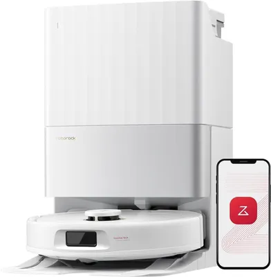 Zdjęcie produktu dla Roborock Qrevo C, Worek na kurz, Biały, Okrągły, Worek na kurz, 0,33 l, Ładowanie, Purification