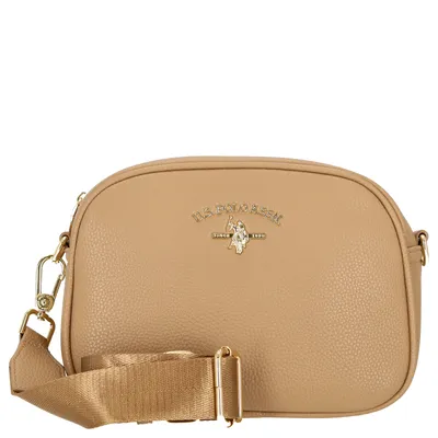 Produktbild von U.S. Polo Assn. Stanford Crossbody Kunstleder 23 cm beige