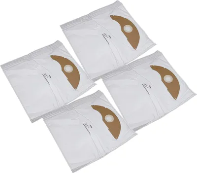 Produktbild von vhbw 20x Staubbeutel kompatibel mit Kärcher NT 22/1 Ap L, NT 22/1 Ap Te L Staubsauger - 45,2cm x 37,1cm Weiß