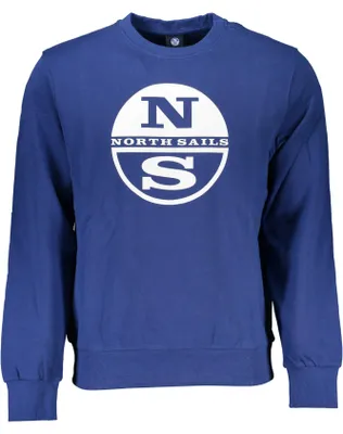 Produktbild von North Sails Herren SWEATSHIRT Blau 902731000_BL0790 : Größe - S Größe: S