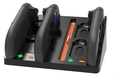 Obrázok produktu pre Pre dokovaciu stanicu Nintendo Switch 2 Joy-Con 4 v 1 so 4 slotmi na herné karty