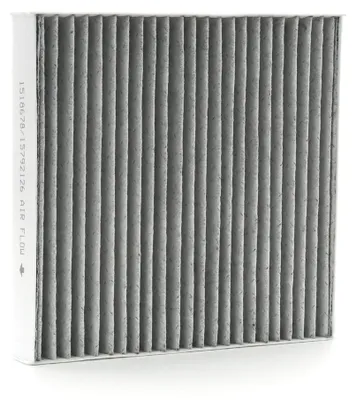 Produktbild von RIDEX 424I0600 Innenraumfilter Pollenfilter für FIAT 500 (312) Aktivkohle