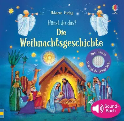 Produktbild von Hörst du das? Die Weihnachtsgeschichte