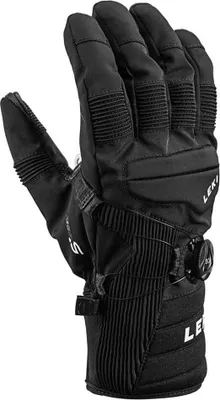 Produktbild von Leki Alpino Progressive Tune S Boa Mf Touch Handschuhe Schwarz 6.5 Mann Schwarz 6.5