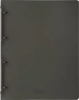 Produktbild von BRUNNEN Ringbuch A4 FACT! 16mm 4-Ringe grau 106554680