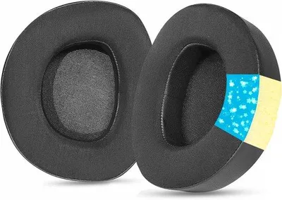Productafbeelding van Koelgel oorkussens vervangende oorkussens compatibel met Sennheiser HDR170 (RS170/TR170) / HDR160 (RS160/TR160)