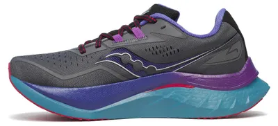 Image de Saucony Endorphin Speed 4, chaussures de course pour hommes, modèle Shadow, taille 46 (Europe)