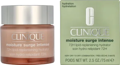 Produktbild von Very Dry To Dry Combination Clinique Moisture Surge Intense 72H Lipid-Replenishing Hydr.