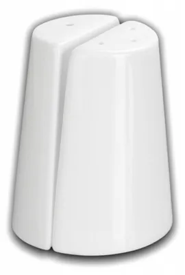 Produktbild von Wilmax WL-996068/SP Porzellan Salz- und Pfeffer Set, Weiss
