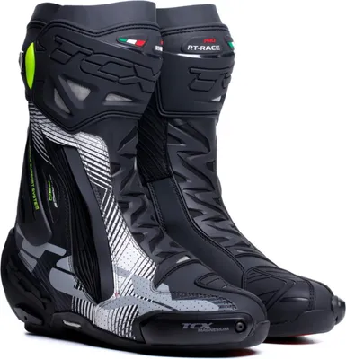 Zdjęcie produktu dla TCX RT-Race Pro Air buty motocyklowe męskie czarny / biały / szary 40