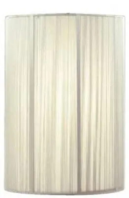 Produktbild von Sompex Lampenschirm silber glänzend 40x28cm E27