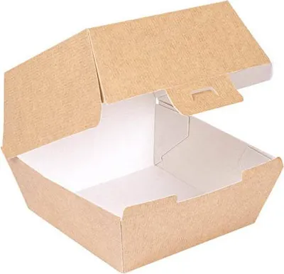 Immagine prodotto di Thermobox per hamburger, formato "L+", 14,4 x 13,6 x 9,2 cm, 50 pezzi.