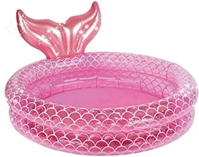 Produktbild von Famanu Kinderpool Aufblasbar - Rosa