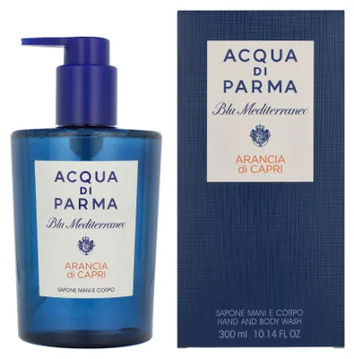 Produktbild von Acqua di Parma Arancia di Capri, Duschgel, 300 ml, Erwachsene, Unisex, Körper, Reinigend, Feuchtigkeitsspendend, Weichmachend