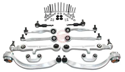 Produktbild von MS 36791-SET-MS Lenkersatz, Querlenkersatz Vorderachse links + rechts für AUDI A4 B6 (8E2)