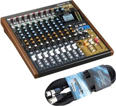 Obrázek produktu pro Směšovač Tascam Model 12 s rozhraním a kabelem