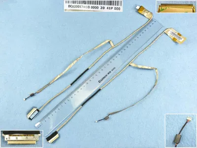 Obrázek produktu pro Displaykabel LCD obrazovka Video kabel kompatibilní s Gateway NV75S