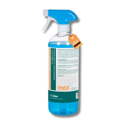 Produktbild von INOX Scheibenreiniger Konzentrat 1L - Auto Scheiben Reiniger Glas Fenster