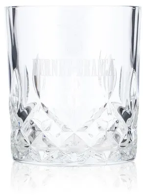 Produktbild von Fernet Branca Likör Glas Gläser 0,24l Tumbler/Becher Relief