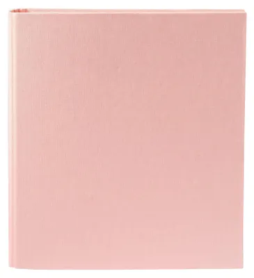 Produktbild von Ringbuch Leinen 26x32 cm Rosé Goldbuch Bella Vista