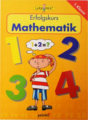 Produktbild von Lern Pirat Erfolgskurs Mathematik 1 Klasse