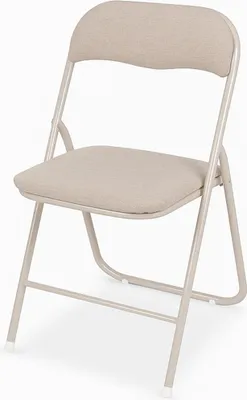 Obrázok produktu pre Skladacia stolička Milton & Oldbrook Florence Beige