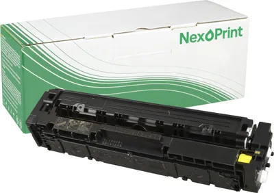 Zdjęcie produktu dla Toner NexoPrint CF542X 203X żółty kompatybilny z HP Color LaserJet Pro MFP M 281 fdn Color LaserJet Pro MFP M 281 fdw Color LaserJet Pro MFP M 281 fw żółty 3000 stron