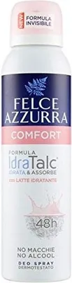 Produktbild von PAGLIERI Felce Azzurra Deo idra Talc Comfort 150ml ohne Alkohol