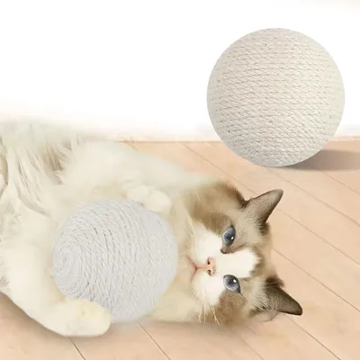 Produktbild von Famanu Krabbal aus Sisal mit Geräusch - 10 cm
