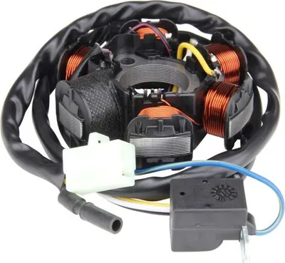 Produktbild von Lichtmaschine Stator für Peugeot Speedfight 3, Ludix, New Vivacity 50 AC LC liegend – Citomerx 105524