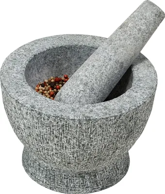 Produktbild von Kesper Mörser mit Schlegel, Granit, ? 18 cm / Höhe: 12 cm, 71502