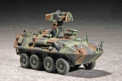 Image de Trompette US LAV-AT (Anti-Tank) 1:72, 07271