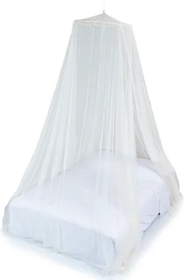 Immagine prodotto di Zanzariera Deconet - Bangla - Anello superiore 65cm / 1250cm perimetro ECRU - 1-2 persone