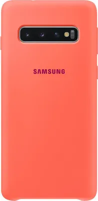 Image de Coque pour Samsung Galaxy S10 Silicone Ultra Fine Rose Samsung