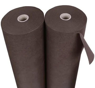 Zdjęcie produktu dla Agrotkanina brązowa, 50 g, z ochroną UV, wymiary 1,10 m x 70 m