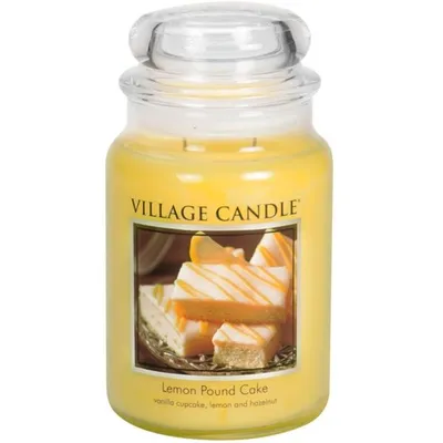 Produktbild von Village Candle Lemon Pound Cake 602 g - 2 Docht