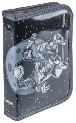 Obrázek produktu pro Peračník, model "Astronaut", černý, jednokomorový
