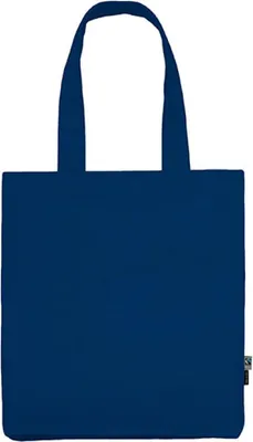 Produktbild von Neutral O90003 | Twill Bag / Einkaufstasche / Fairtrade- - Farbe: Yellow - Größe: 38 x 42 x 7 cm