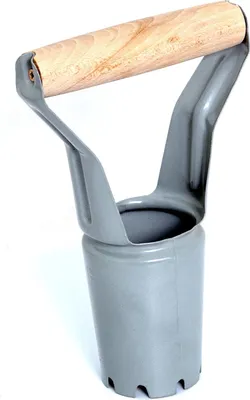 Produktbild von Blumenzwiebelpflanzer 220 mm Zwiebelpflanzer Erd-Ausstecher Pflanzhilfe ROM_0127