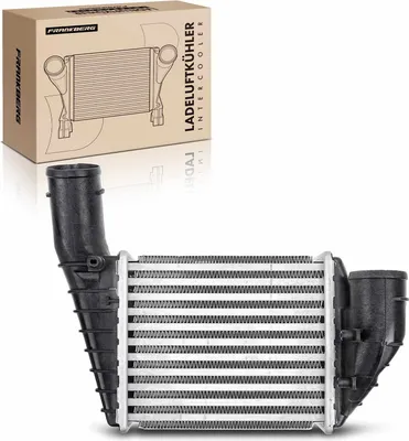 Productafbeelding van Frankberg 1x turbo-koeler voor VW Passat 3B Skoda 3U4 Audi A4 8D B5
