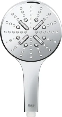 Image de Douchette 3 jets RAINSHOWER SMARTACTIVE D 130mm - GROHE - 26574000