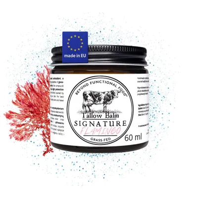 Zdjęcie produktu dla Flamingo Beef Tallow Balm against Digital Ageing - Krem przeciwstarzeniowy - Balsam ochronny z łojem wołowym przeciw niebieskiemu światłu - 60 ml