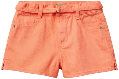 Zdjęcie produktu dla Spodenki dla dziewcząt i chłopców United Colors of Benetton, model 4plrc903z, kolor różowy, rozmiar 130 cm