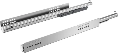 Produktbild von HETTICH Quadro V6 Silent System, 470 mm, EB 12,5 mm, Belastbarkeit 30 kg, links und rechts