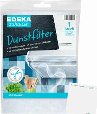 Produktbild von Edeka Dunst-und Fettfilter (1Stk Packung) + usy Block