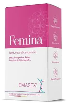 Image de Emasex Femina, 60 gélules