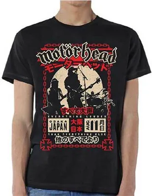 Produktbild von Motörhead Loud in Osaka Black XL T-Shirt